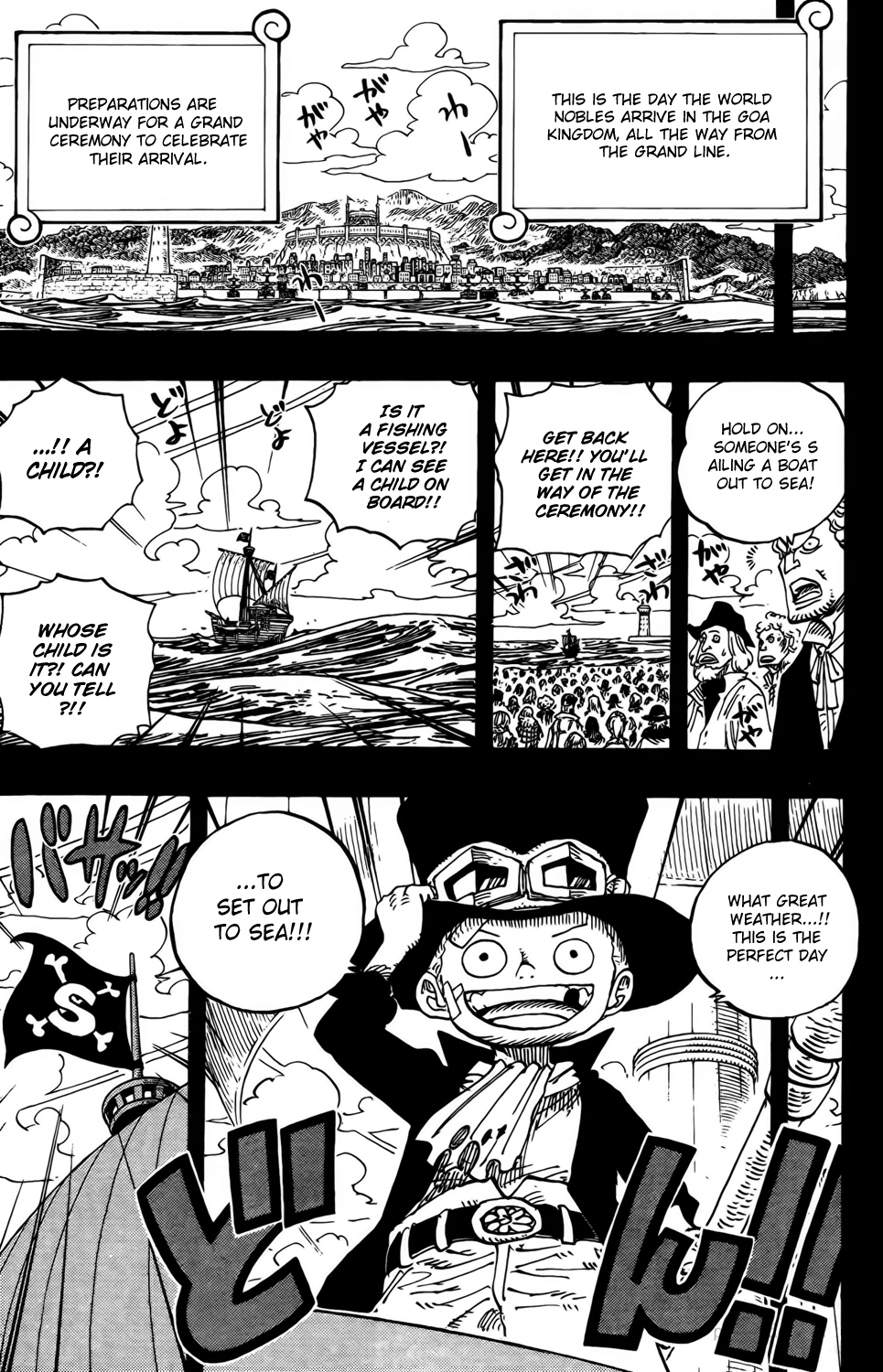 One Piece, Chapter 587 image 19